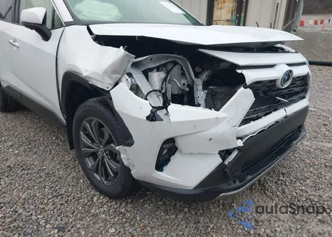 2023 Toyota Rav4 Hybrid Limited from USA, damaged, VIN JTMD6RFVXPD093233